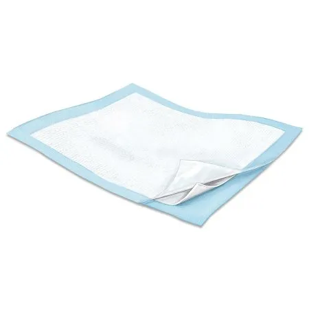 Cardinal - Wings Quilted Premium Comfort - P2336C -  Disposable Underpad  23 X 36 Inch Airlaid Heavy Absorbency