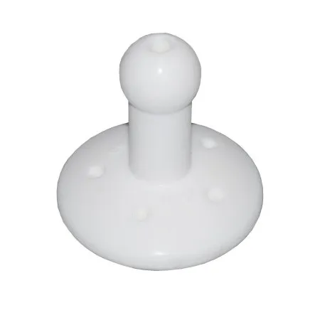 Bioteque - GD6 - Pessary Gellhorn Regular Stem With Drainage Holes Size 6 Silicone