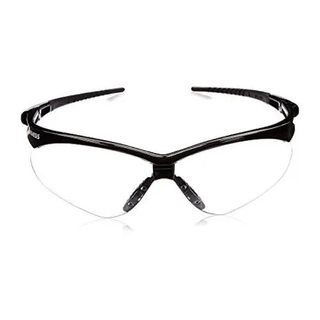 Kimberly Clark - 25676 - Safety Glasses, Clear Lens, Black Frame, 12/Cs