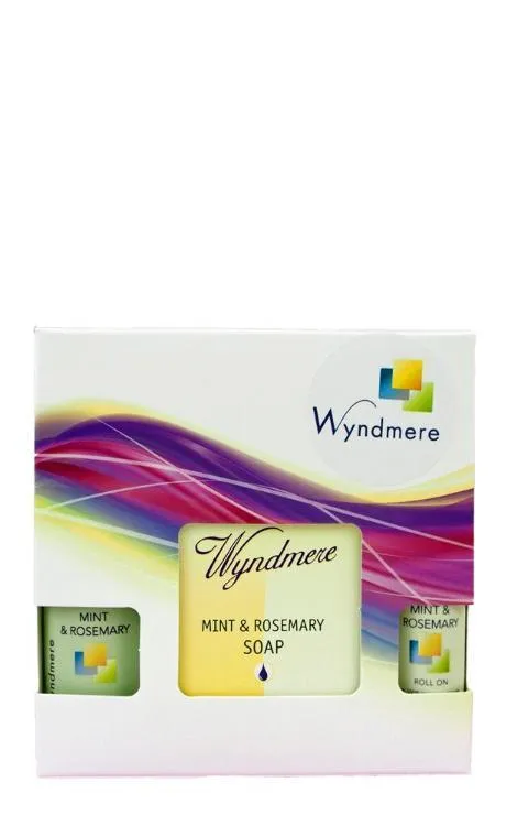 Wyndmere Naturals - 840 - Mint & Rosemary Mini Kit