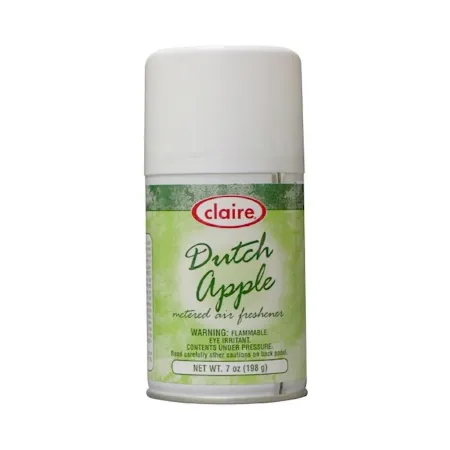 RJ Schinner Co - Claire Metered Air - CL104 - Air Freshener Claire Metered Air Gas 10 oz. Can Dutch Apple Scent