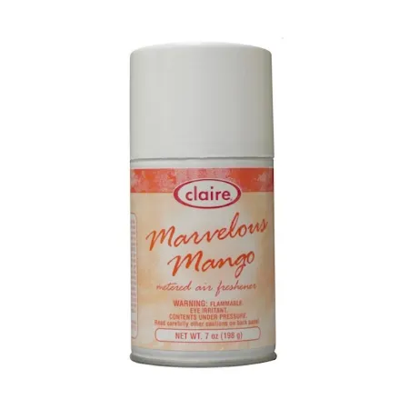 RJ Schinner Co - Claire Metered Air - CL116 - Air Freshener Claire Metered Air Gas 10 oz. Can Mega Mango Scent