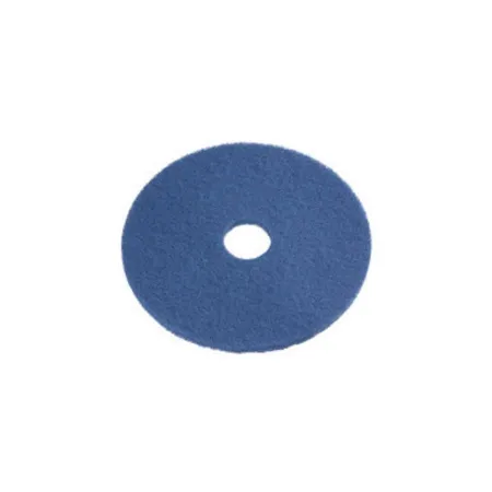 Saalfeld Redistribution - americo - 400420 - Hard Floor Scrubbing Pad americo 20 Inch Blue Polyester Fiber