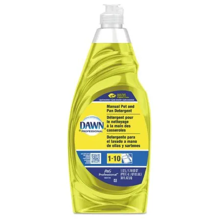 Lagasse - Dawn Professional - PGC45113 -  Dish Detergent  38 oz. Bottle Liquid Lemon Scent