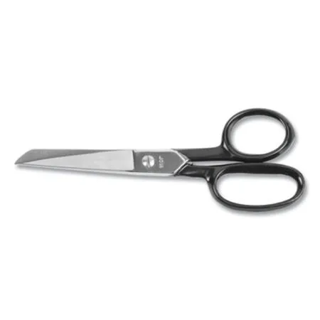 Clauss - ACM-10259 - Hot Forged Carbon Steel Shears, 7 Long, 3.13 Cut Length, Black Straight Handle
