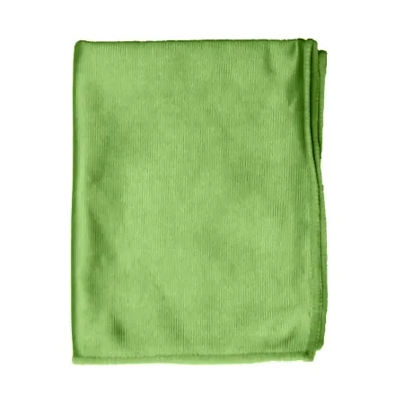 Odell - O'Dell - MFK-G - Cleaning Cloth O'Dell Medium Duty Green NonSterile Microfiber 16 X 16 Inch Reusable