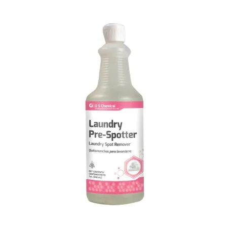 US Chemical  - 57347 - Laundry Stain Remover 32 oz. Bottle Liquid Lemon Scent