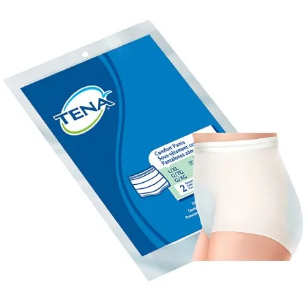 Essity - TENA ProSkin Comfort Pants - 36055 - TENA ProSkin Comfort Pants Knit Pant Unisex Knit Weave Large / X-Large Pull On Reusable