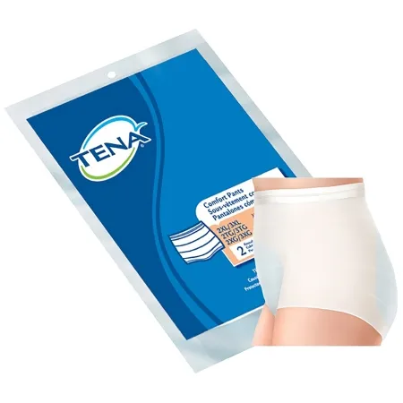Essity - TENA ProSkin Comfort Pants - 64233 - TENA ProSkin Comfort Pants Knit Pant Unisex Knit Weave 2X-Large / 3X-Large Pull On Reusable