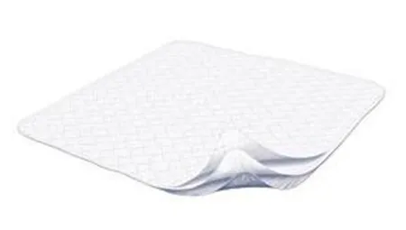 Hartmann - Dignity Washable Sheet Protector - 34015 - Reusable Underpad Dignity Washable Sheet Protector 29 X 35 Inch Cotton Moderate Absorbency
