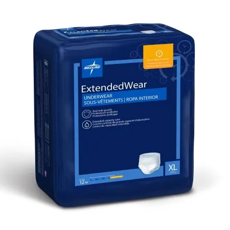 Medline - From: MSC53505 To: MSC53600 - Protection Plus Overnight Protective Underwear