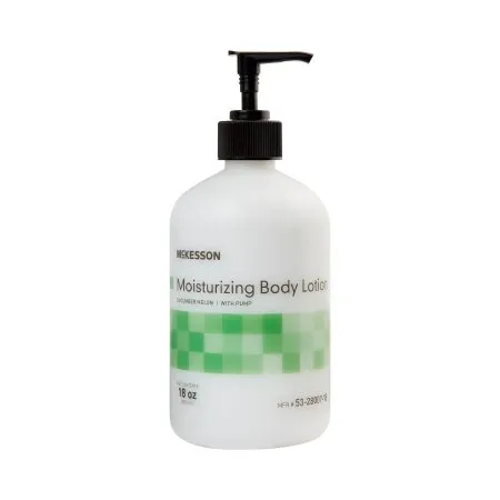 McKesson - 53-28007-18 - Hand and Body Moisturizer 18 oz. Pump Bottle Cucumber Melon Scent Lotion