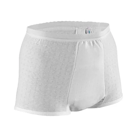 Salk - PMC012 - HealthDri Cotton Ladies Moderate Panties Size Size 12, 38" - 40" Waist, Washable, Latex-free