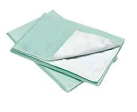 Lew Jan Textile - From: M11-2435Q-1B To: M16-3535Q-1G6  Reusable Underpad 34 X 36 Inch Polyester / Rayon Moderate Absorbency