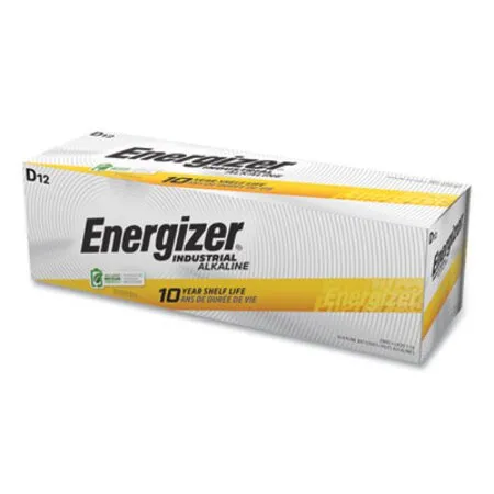 Energizer - EVE-EN95 - Industrial Alkaline D Batteries, 1.5 V, 12/box