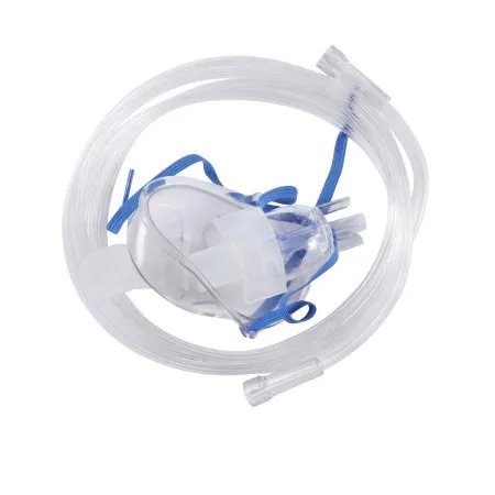 McKesson - 32645 - Handheld Nebulizer Kit Small Volume Medication Cup Pediatric Aerosol Mask Delivery
