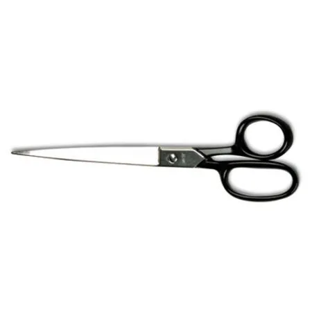 Clauss - ACM-10252 - Hot Forged Carbon Steel Shears, 9 Long, 4.5 Cut Length, Black Straight Handle
