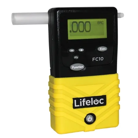 Lifeloc Technologies - FC10 - 11011 - Drugs Of Abuse Test Kit Fc10 Alcohol Screen Unlimited Tests Non-regulated