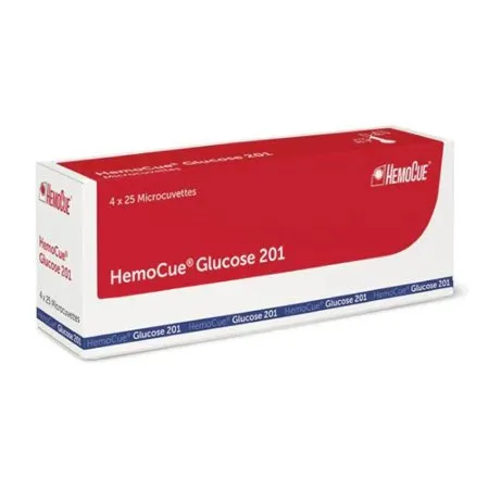 HemoCue America - 110723 - Hemocue Glucose 201 Analyzer & Accessories