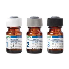 Bio-Rad Laboratories - Lyphochek - 27125X - Assayed Control Lyphochek Specialty Immunoassay Level 3 3 X 2 mL