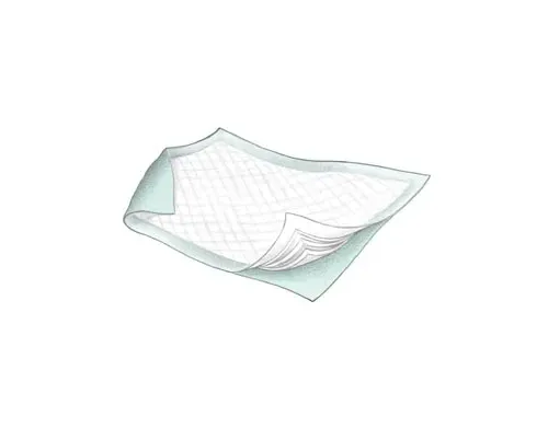 Cardinal Health - Wings Plus - 958B10 - Cardinal  Disposable Underpad  30 X 36 Inch Fluff / Polymer Heavy Absorbency