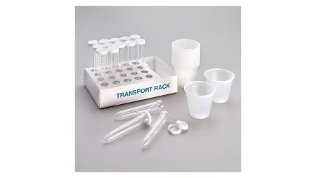 Cardinal - CH2195-1 - Urine Specimen Collection Kit Cardinal Health Complete System Pack Ii 12 Ml Polystyrene Tube Collection Tube