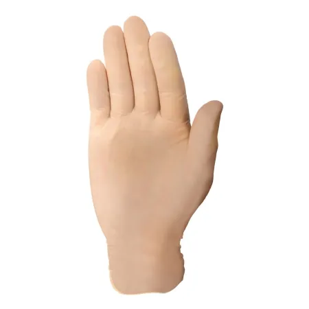 SVS Dba S2S Global - PremierPro - 4604 - Exam Glove PremierPro Large NonSterile Latex Standard Cuff Length Fully Textured Cream Not Rated