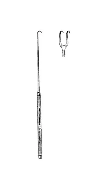 Sklar - Merit - 97-394 - Skin Hook Merit Joseph 6-1/4 Inch Length Stainless Steel Nonsterile Reusable
