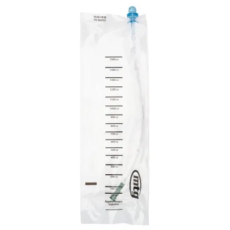 HR Pharmaceuticals - MTG Instant Cath - 12112 -  Intermittent Catheter Tray  Firm Straight Tip 12 Fr. Without Balloon Silicone