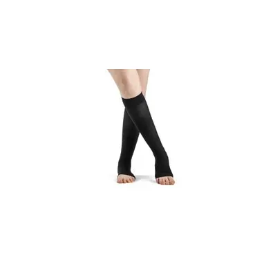 Sigvaris - 971CLSO99 - Access Open Toe Calf High Socks-Short