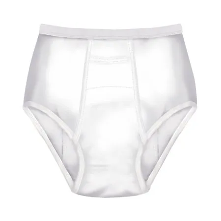 Secure Personal Care Products - TotalDry - SP6642 -   Protective Underwear Male Cotton / Polyester Small Pull On Reusable
