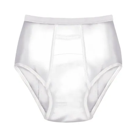 Secure Personal Care Products - TotalDry - SP6643 -   Protective Underwear Male Cotton / Polyester Medium Pull On Reusable