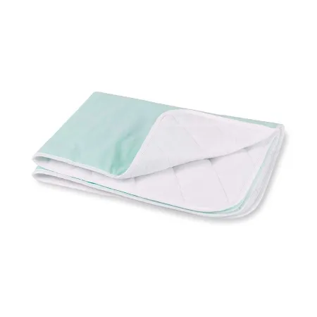Mabis Healthcare - DMI - 560-7053-3652 - Reusable Underpad DMI 36 X 52 Inch Cotton Moderate Absorbency