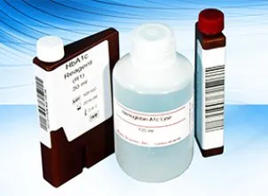 MedTest DX - 5390010650 - Reagent Diabetes Management Hemoglobin A1c (HbA1c) For Mindray BS-200 Analyzer R1: 1 X 30 mL  R2: 1 X 10 mL  Lyse: 1 X 125 mL