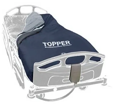 Span America - R-MEM48 - Topper Mattress Pad Comfort 48 X 80 Inch For The Topper Microenvironment Manager System