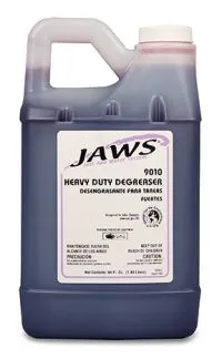 Canberra - JAWS - JAWS-9010-35 - JAWS Surface Cleaner / Degreaser Alcohol Based JAWS 9000 Series Chemical Dispensing System Liquid Concentrate 64 oz. Bottle Citrus Scent NonSterile