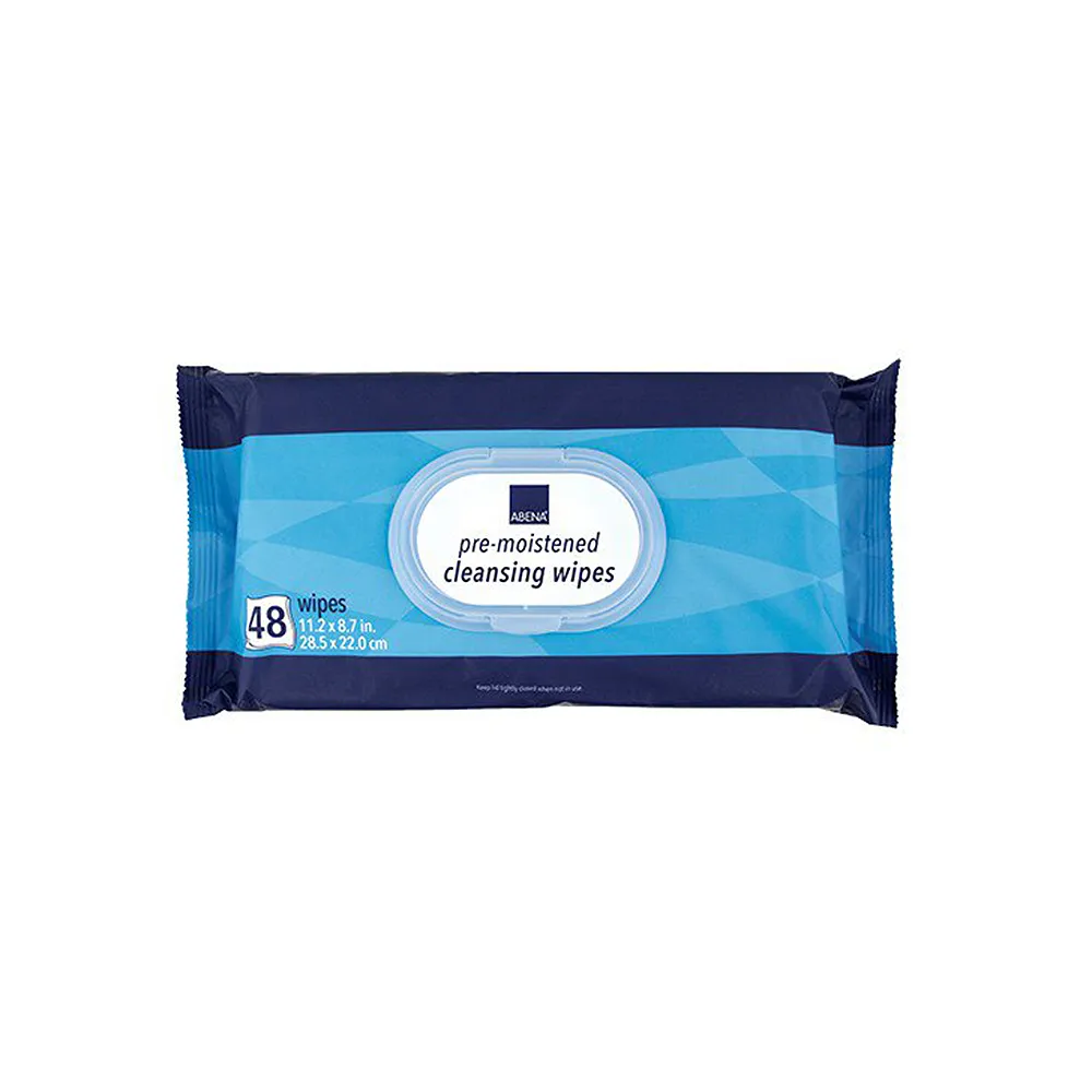 Abena - 65941012 - Premium Cleansing Wipes