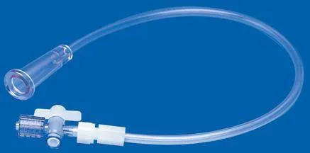Cook Medical - G02327 - Connecting Tube Cook Outer Diameter 14 Fr., Length 40 Cm, With Stopcock, Drainage Bag Connector, Sterile, Disposable