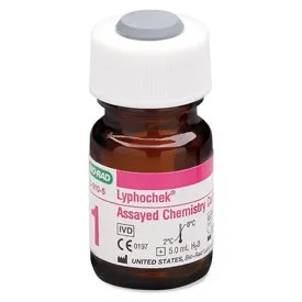 Bio-Rad Laboratories - Liquichek - C-310-5 - Control Liquichek Level 1 5 mL