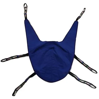 Invacare - R100P - Divided Leg Sling With Head and Neck Support 3 Strap Small 450 lbs. Weight Capacity