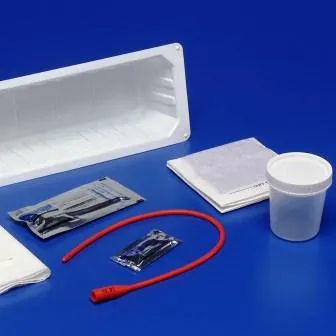 Cardinal - Kenguard - 75020 - Catheter Insertion Tray Kenguard Intermittent Without Catheter Without Balloon Without Catheter