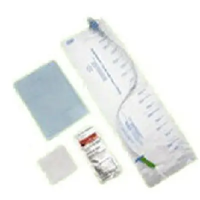 Teleflex - Rüsch Mmg - Sonk-141-3 - Closed-System Intermittent Catheter Kit With Bzk Antiseptic Towelette And Gauze 14 Fr, Straight, Pvc, Sterile, Single-Use, Latex-Free
