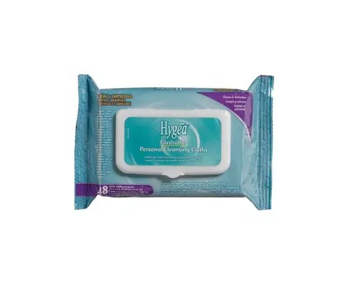 Pdi - Professional Disposables - A500f48 - Pdi Hygea Flushable Personal Cleansing Cloths