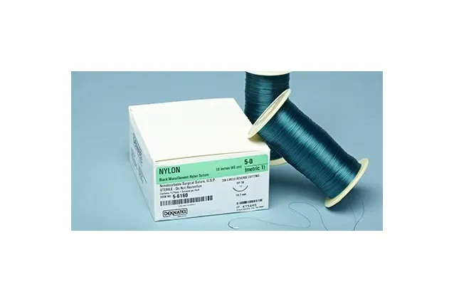 Surgical Specialties - From: A7717N To: A7770N - Nylon Suture, Monofilament, Lancet, 1/2 Circle