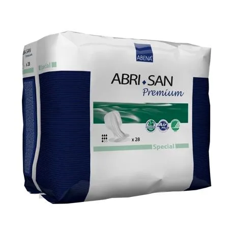 Abena North America - From: 300215 To: 300217  AbriLet Fluff Pads Without Foil, 8 x 17", 500 ml.