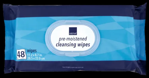 Abena - 3775 - Abena Wipes Disposable Wet Wipes