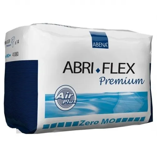 Abena North America - 41080 - Abri Flex Zero M0 Premium Protective Underwear
