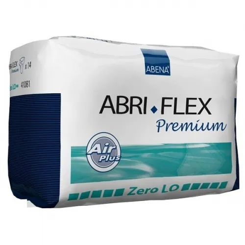 Abena North America - 41081 - Abri-Flex Premium Zero L0 Protective Underwear