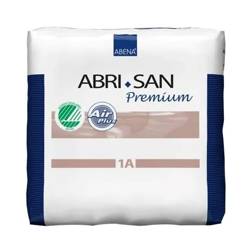 Abena - 9254 - Abri-San Premium Pads, Size 1A, 4" x 11" L