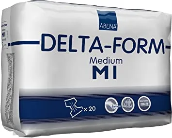 ABENA - Delta-Form - From: 308852 To: 308853 - Abena Abena Delta  Form Adult Briefs Level 1, L
